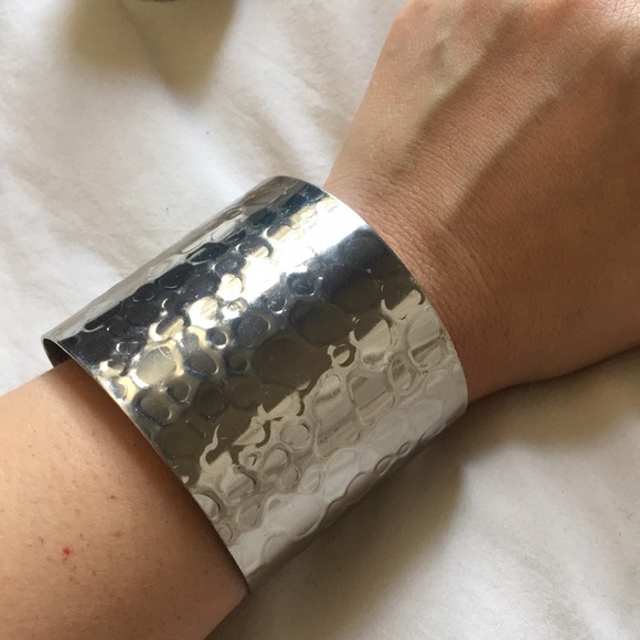 Silver cuff bracelet bundle 3/10$ - Picture 3 of 5